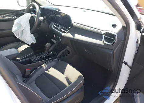 2024 Chevrolet Trailblazer Fwd Ls из США, поврежденный, VIN KL79MMSLXRB135785